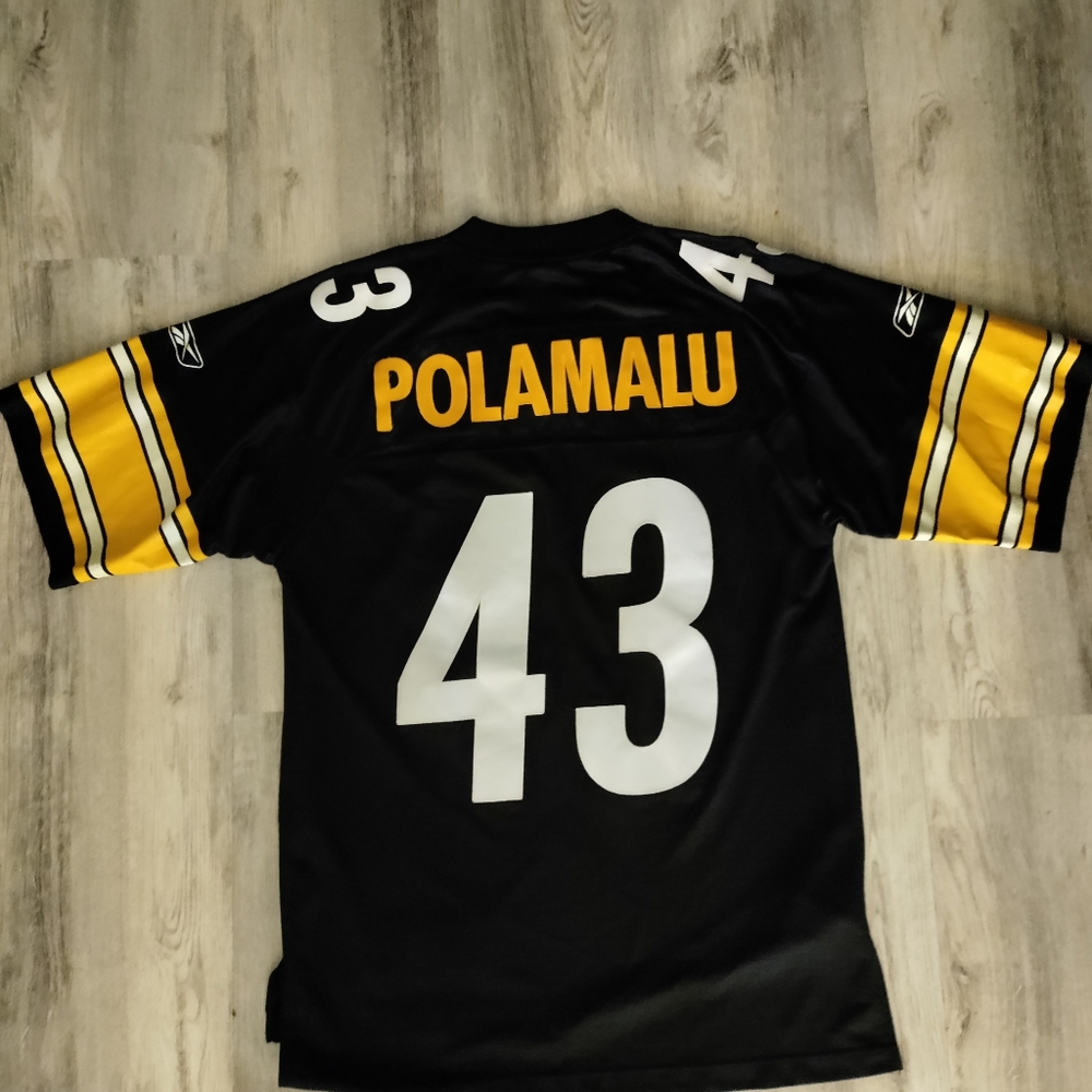 Polamalu Jersey